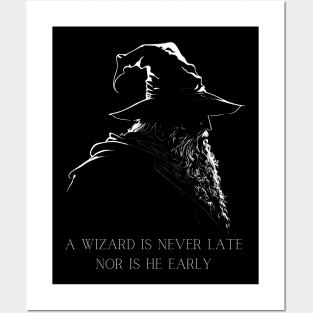 Wizard Posters and Art